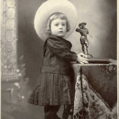 Unidentified child