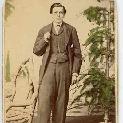 Unidentified man