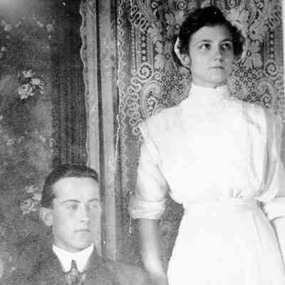 Unidentified Young Couple