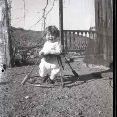 Unidentified Small Child