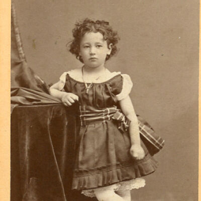 Unidentified Young Girl