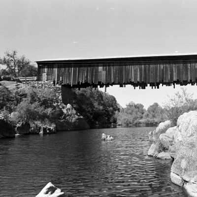 Knights Ferry Bridge