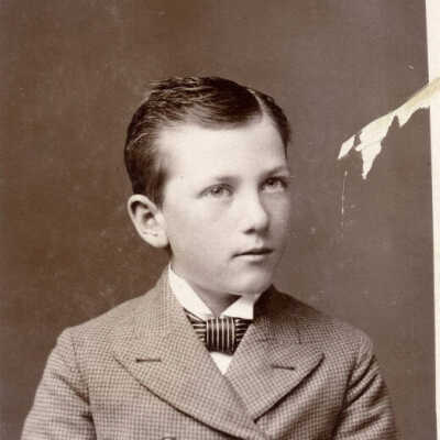 Unidentified young boy