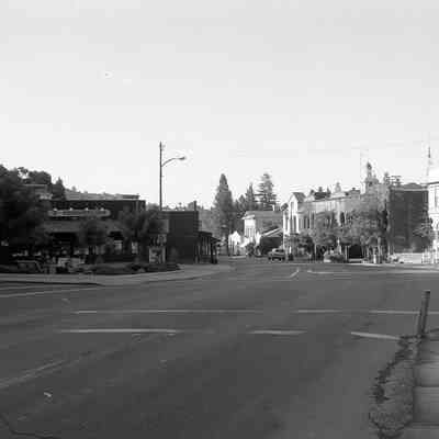 Intersection of N. Washington St. and Elkin St.