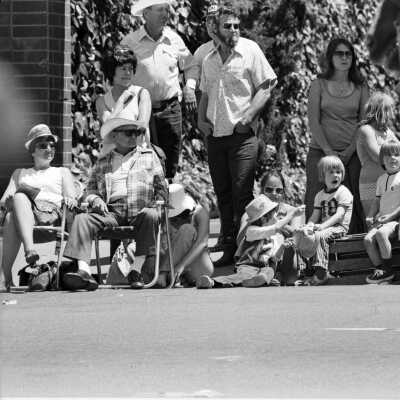 Mother Lode Parade spectators