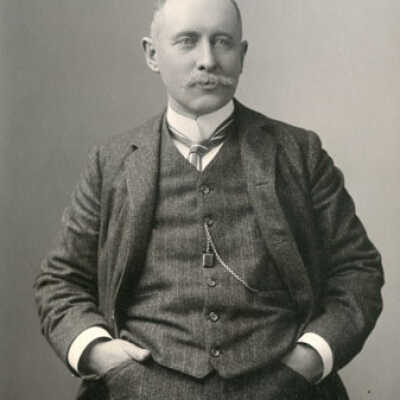 Portrait Unidentified Man