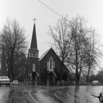 St. James Episcopal Church (Red Church), Sonora