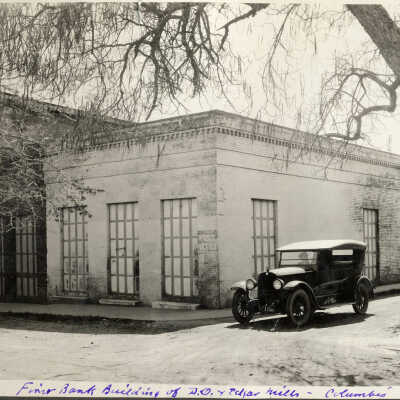 First Bank of Columbia