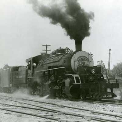Sierra Railroad Engine #38 - Eastbound from Oakdale