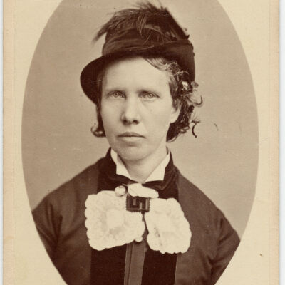Portrait of Unknown Woman