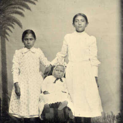 Unidentified children