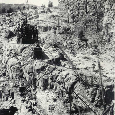 Relief Dam Construction