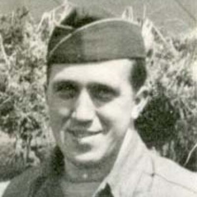 Unidentified Service Man
