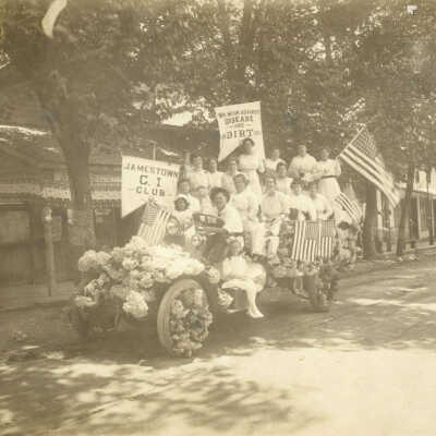 Jamestown Civic Improvement Club Float