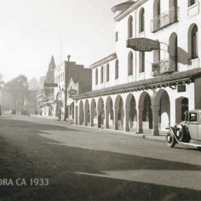 Sonora Inn - 1933