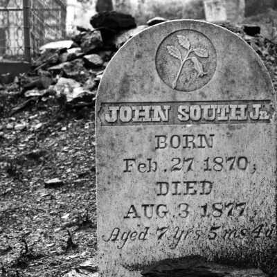 Sonora Cemetery Grave Stones
