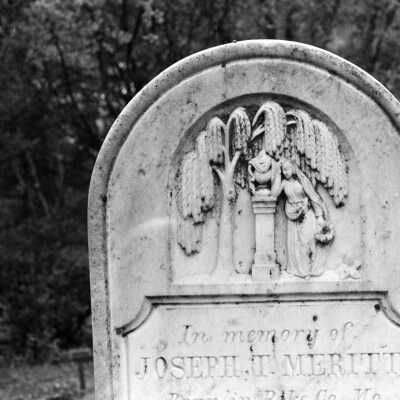 Sonora Cemetery Grave Stones