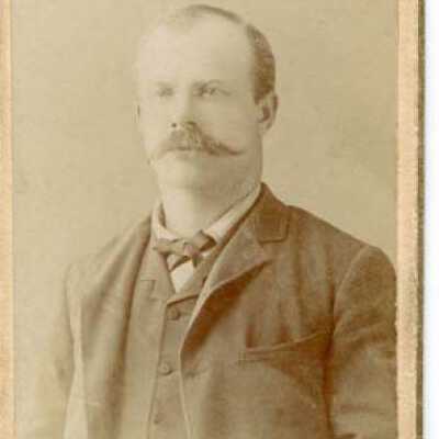 Portrait Unidentified man