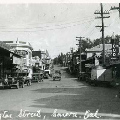 Sonora, downtown