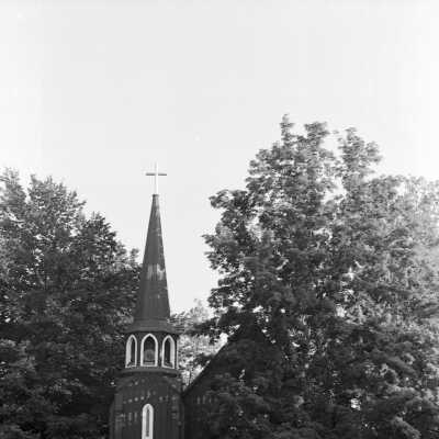 St. James Episcopal Church, (Red Church), Sonora