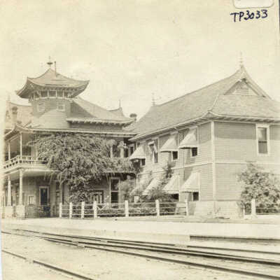 Nevills Hotel, Jamestown