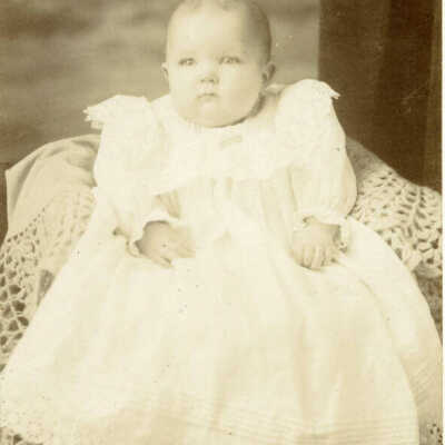 Unidentified baby
