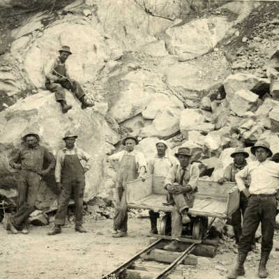 Relief Dam Site - Work Crew