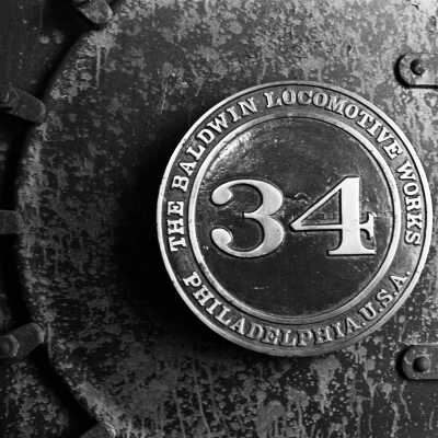 Sierra Railroad engine no. 34