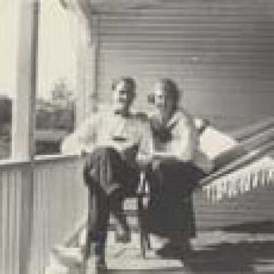 Unidentified Man & Woman