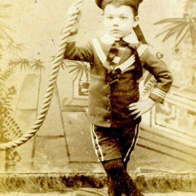 Small Unidentified Boy