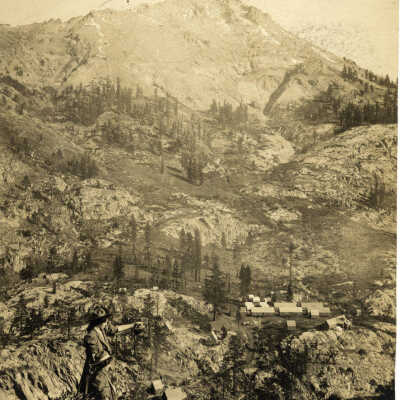 Construction of the Relief Dam