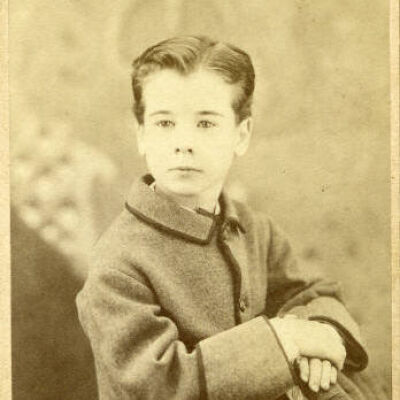 Unidentified Young Boy