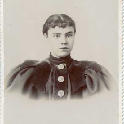 Unidentified Young Lady
