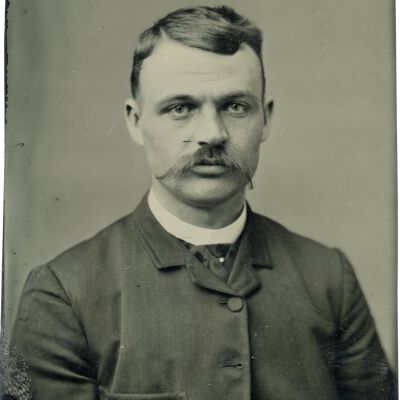 Unidentified man