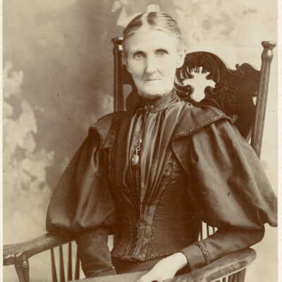 Unidentified lady