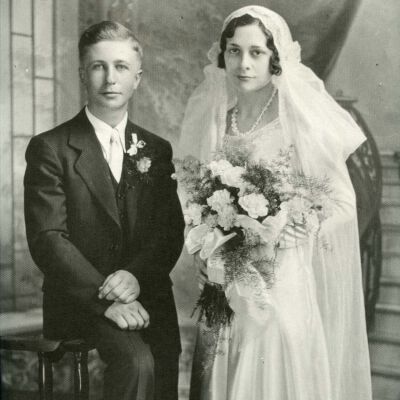 Unidentified Wedding Photo