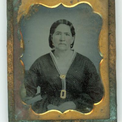 Unidentified woman