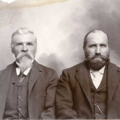Portrait Unidentified Men