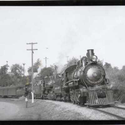 Sierra Railroad Train