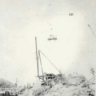 Relief Dam Construction
