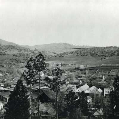 Sonora as seen from Knowles hill