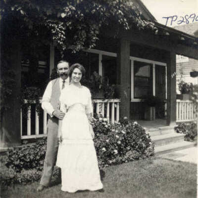 Unidentified Man & Woman