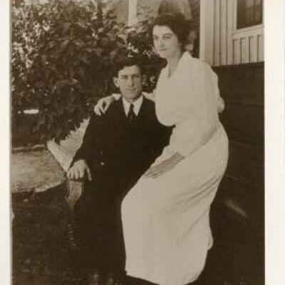 Unidentified Man & Woman