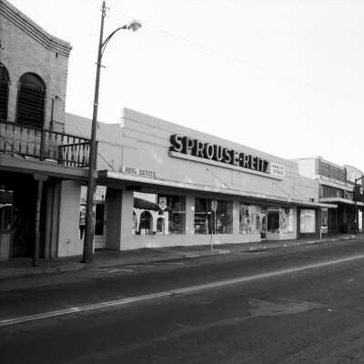 S. Washington St., Sonora