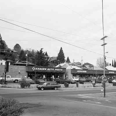 S. Washington St. and Restano Way, Sonora