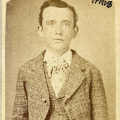 Unidentified Young Man
