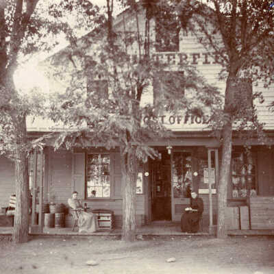 Butterfield's Store, Post Office