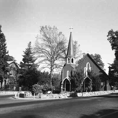 St. James Episcopal Church (Red Church), Sonora