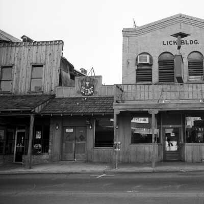 S. Washington St., Sonora