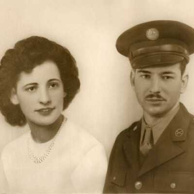 Unidentified Woman & Man